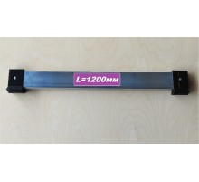 Упор поперечный 1200мм (пластик.насадки)